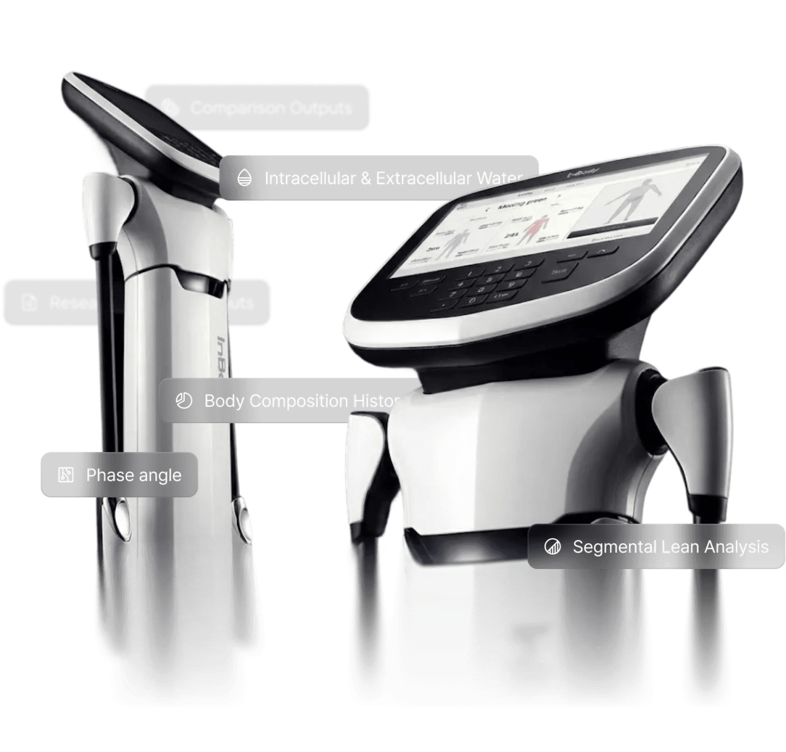 Comparison InBody Models Hero Image