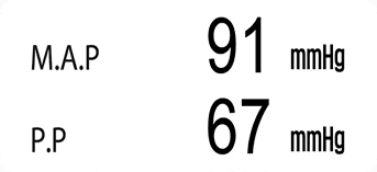 BPBIO 750 Mean Arterial Pressure Image
