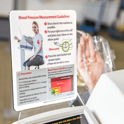 Convenient and contact-free